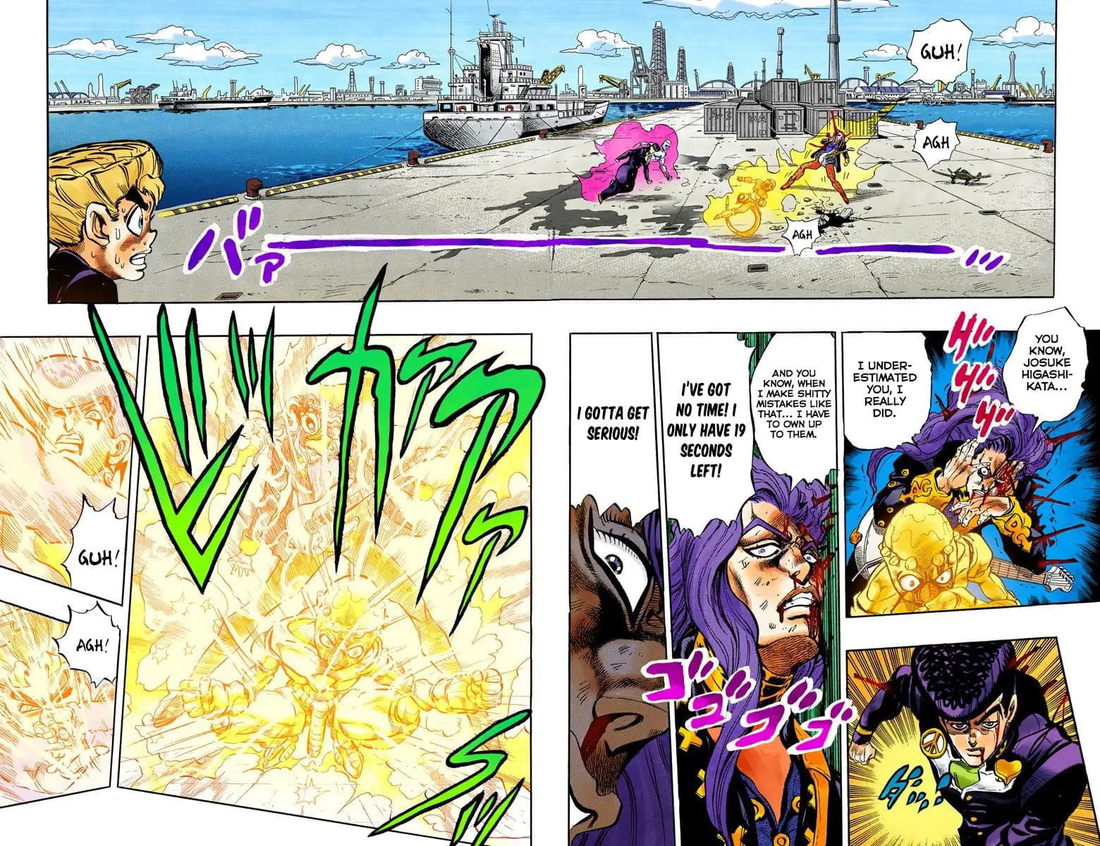 Read JoJo's Bizarre Adventure Part 4 Diamond Is Unbreakable Official Colored Manga Online