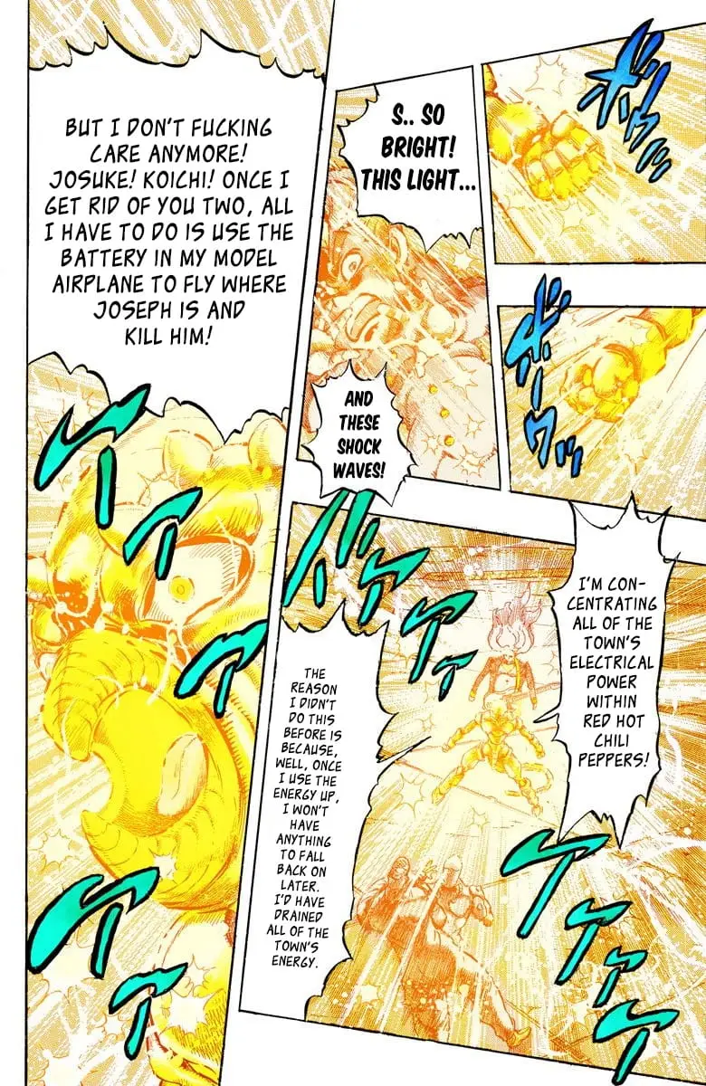 Read JoJo's Bizarre Adventure Part 4 Diamond Is Unbreakable Official Colored Manga Online
