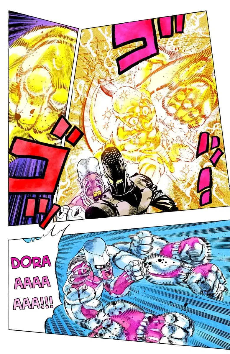 Read JoJo's Bizarre Adventure Part 4 Diamond Is Unbreakable Official Colored Manga Online