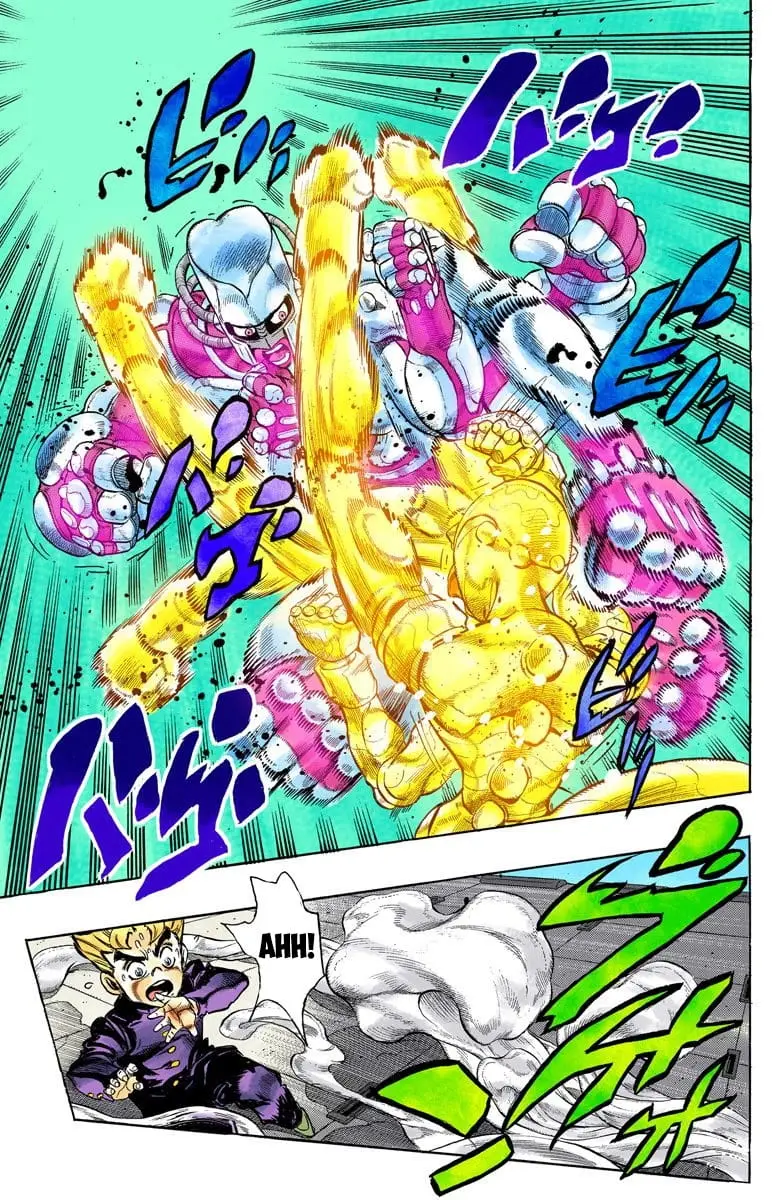 Read JoJo's Bizarre Adventure Part 4 Diamond Is Unbreakable Official Colored Manga Online