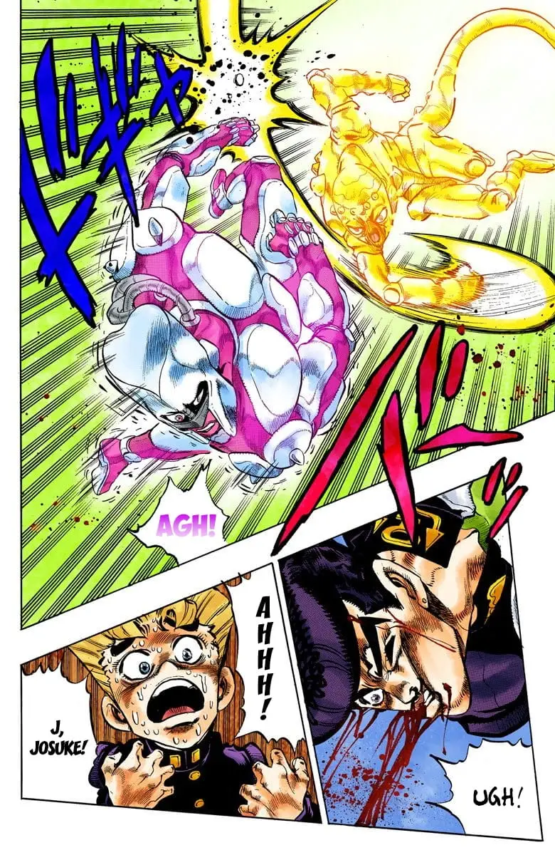 Read JoJo's Bizarre Adventure Part 4 Diamond Is Unbreakable Official Colored Manga Online