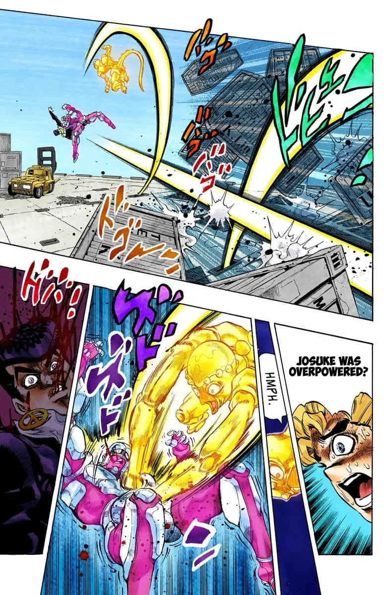 Read JoJo's Bizarre Adventure Part 4 Diamond Is Unbreakable Official Colored Manga Online