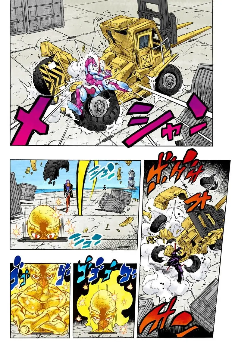 Read JoJo's Bizarre Adventure Part 4 Diamond Is Unbreakable Official Colored Manga Online