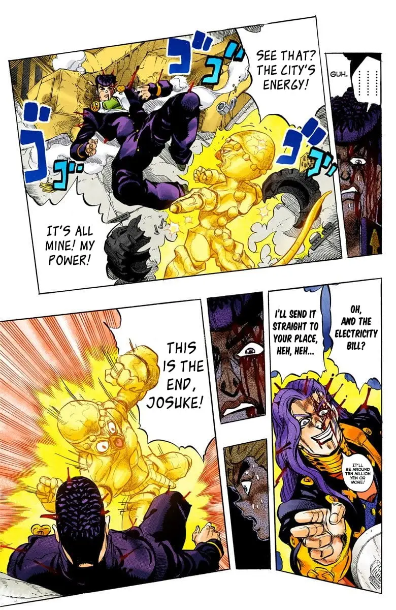 Read JoJo's Bizarre Adventure Part 4 Diamond Is Unbreakable Official Colored Manga Online