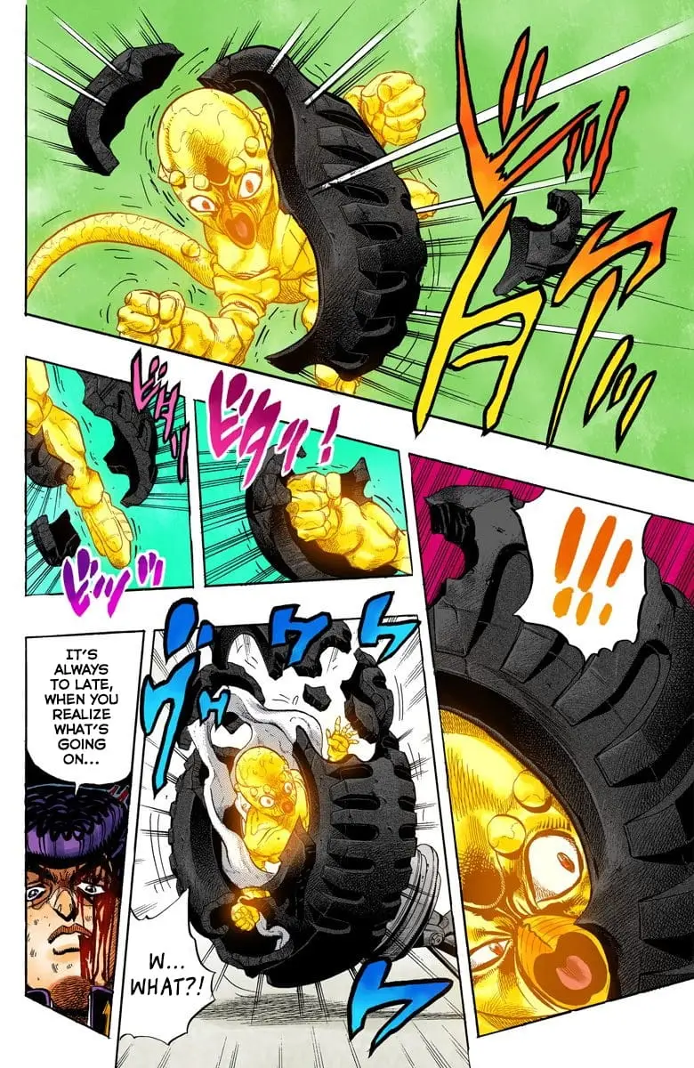 Read JoJo's Bizarre Adventure Part 4 Diamond Is Unbreakable Official Colored Manga Online