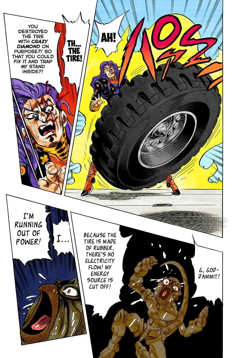 Read JoJo's Bizarre Adventure Part 4 Diamond Is Unbreakable Official Colored Manga Online