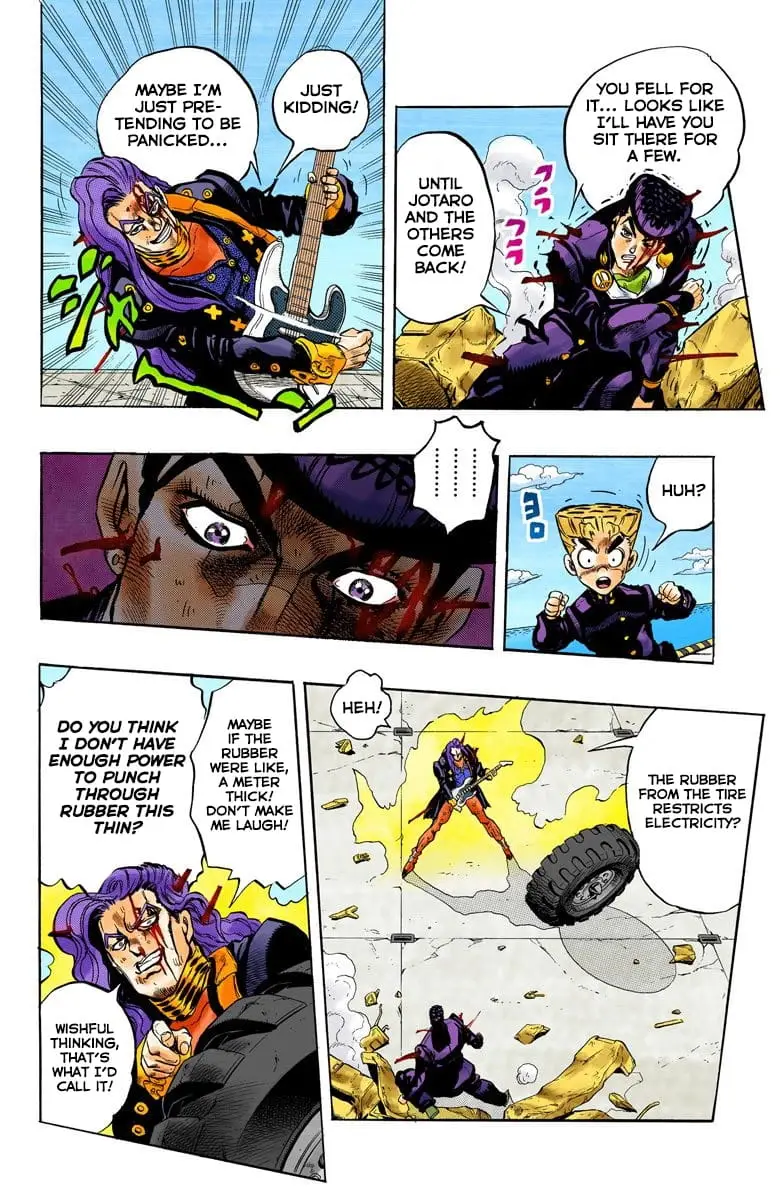 Read JoJo's Bizarre Adventure Part 4 Diamond Is Unbreakable Official Colored Manga Online
