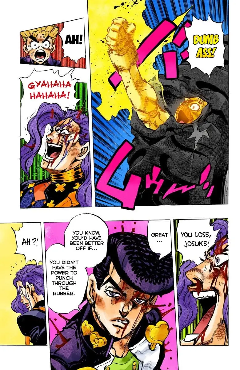 Read JoJo's Bizarre Adventure Part 4 Diamond Is Unbreakable Official Colored Manga Online