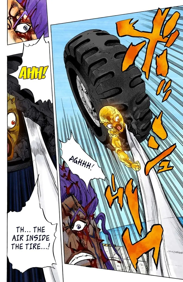 Read JoJo's Bizarre Adventure Part 4 Diamond Is Unbreakable Official Colored Manga Online