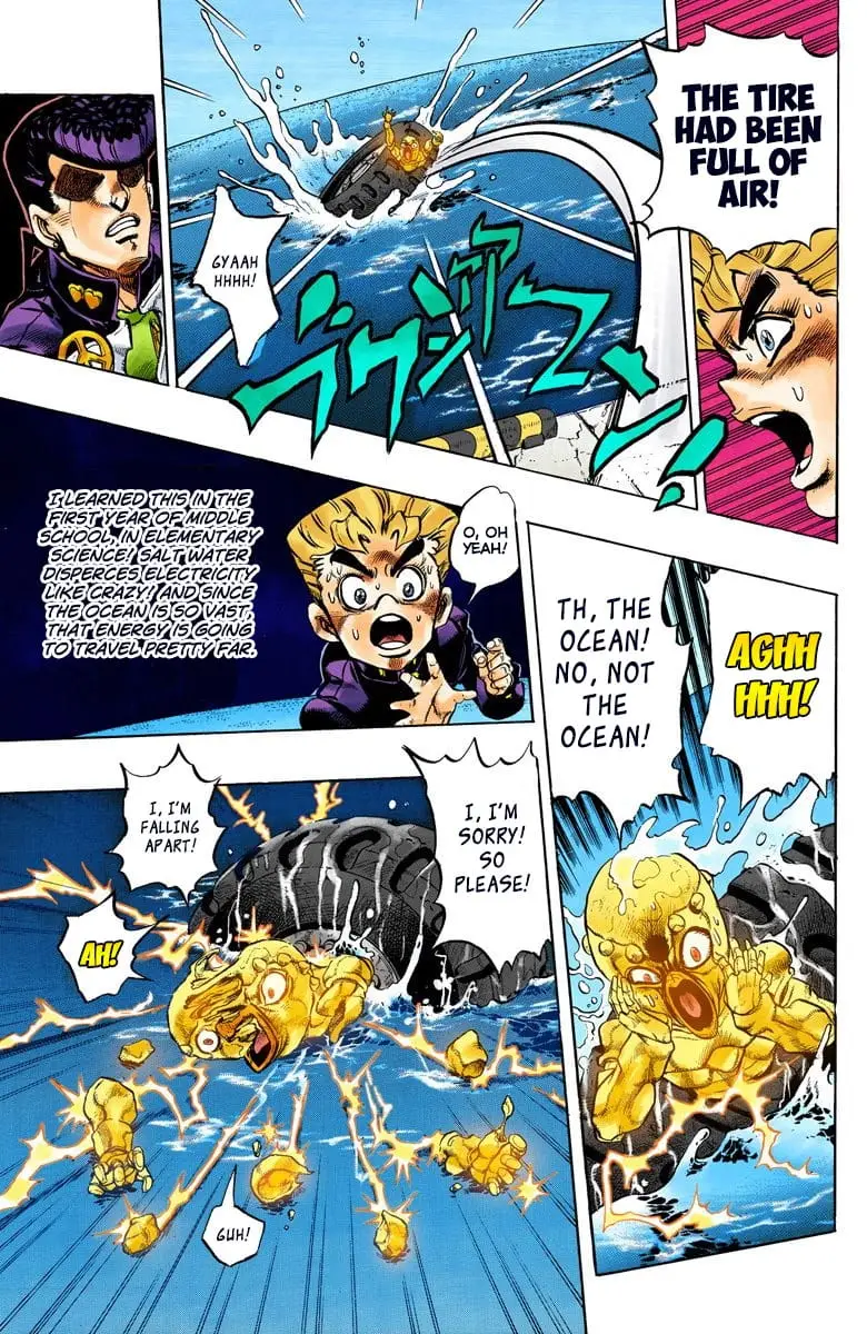 Read JoJo's Bizarre Adventure Part 4 Diamond Is Unbreakable Official Colored Manga Online