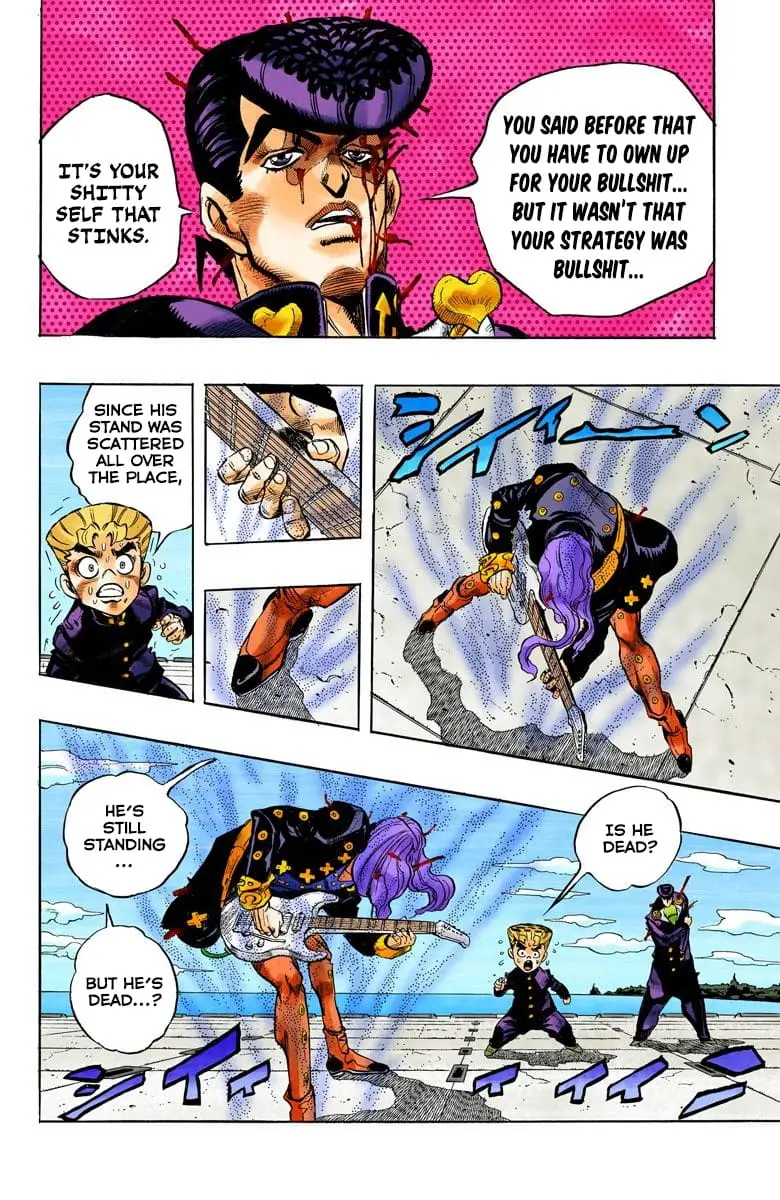 Read JoJo's Bizarre Adventure Part 4 Diamond Is Unbreakable Official Colored Manga Online