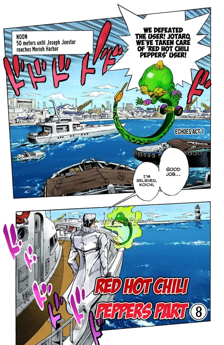 Read JoJo's Bizarre Adventure Part 4 Diamond Is Unbreakable Official Colored Manga Online