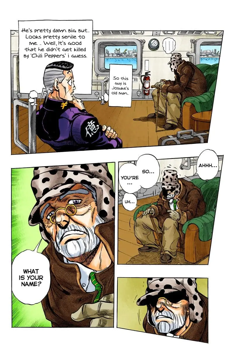 Read JoJo's Bizarre Adventure Part 4 Diamond Is Unbreakable Official Colored Manga Online