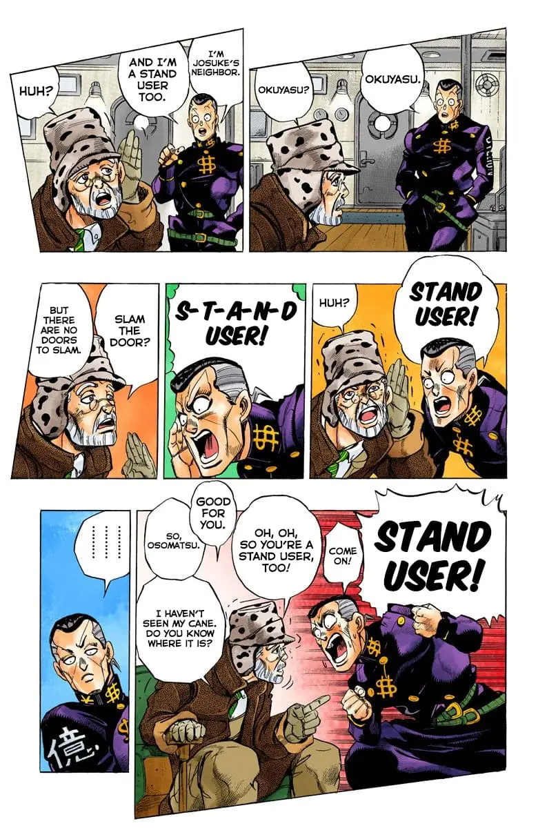 Read JoJo's Bizarre Adventure Part 4 Diamond Is Unbreakable Official Colored Manga Online