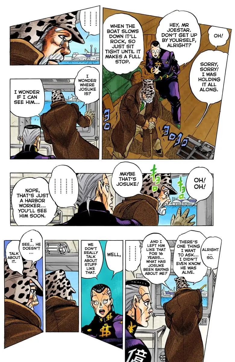 Read JoJo's Bizarre Adventure Part 4 Diamond Is Unbreakable Official Colored Manga Online