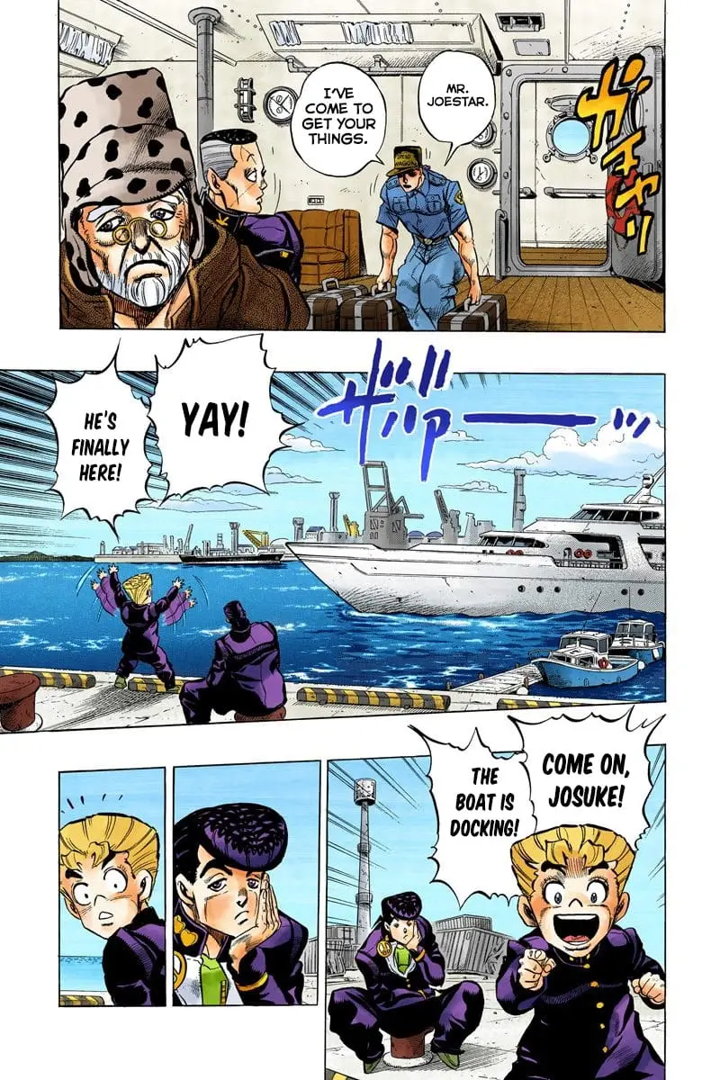 Read JoJo's Bizarre Adventure Part 4 Diamond Is Unbreakable Official Colored Manga Online