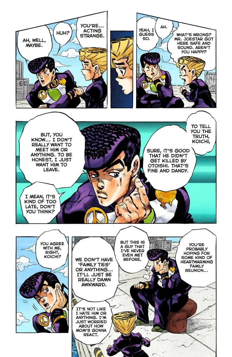 Read JoJo's Bizarre Adventure Part 4 Diamond Is Unbreakable Official Colored Manga Online