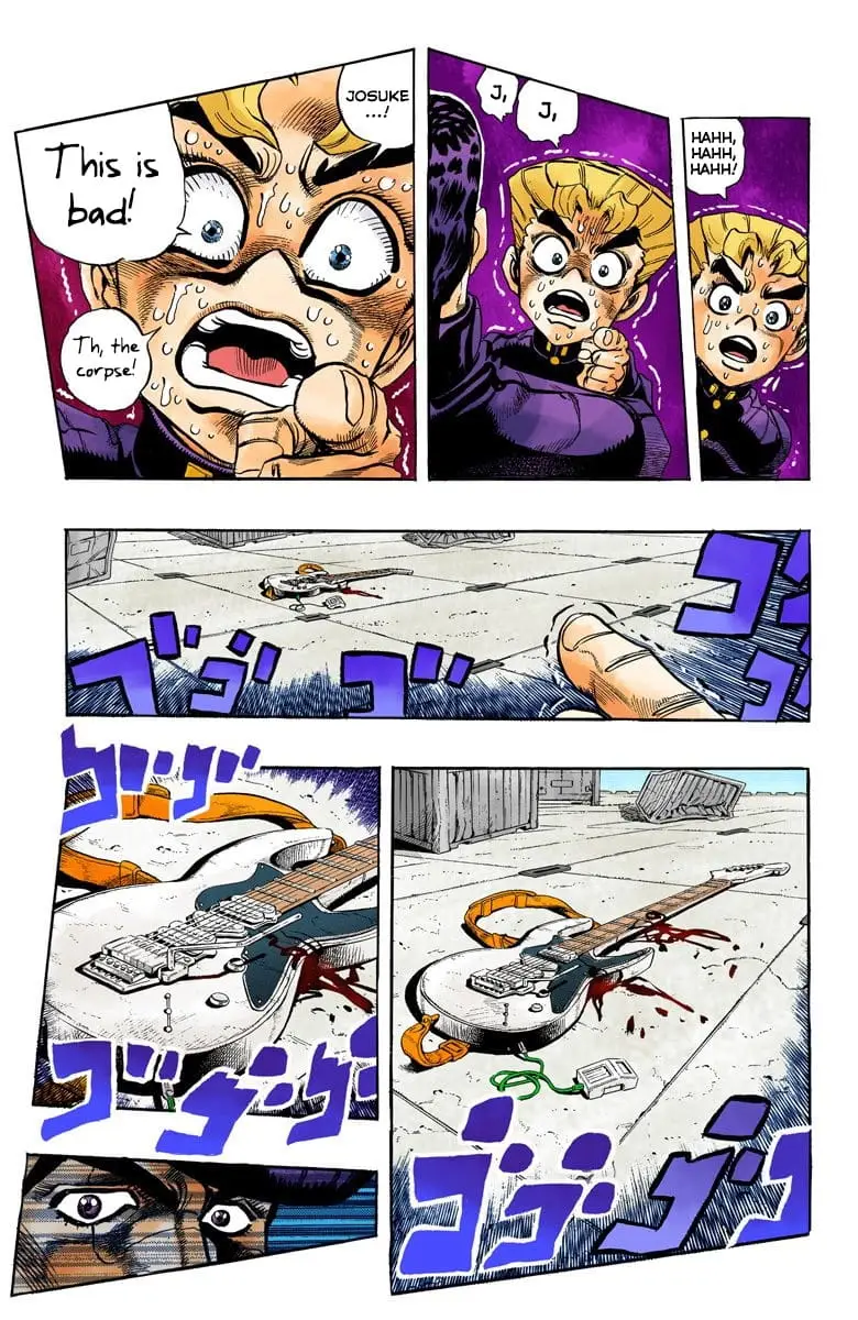 Read JoJo's Bizarre Adventure Part 4 Diamond Is Unbreakable Official Colored Manga Online
