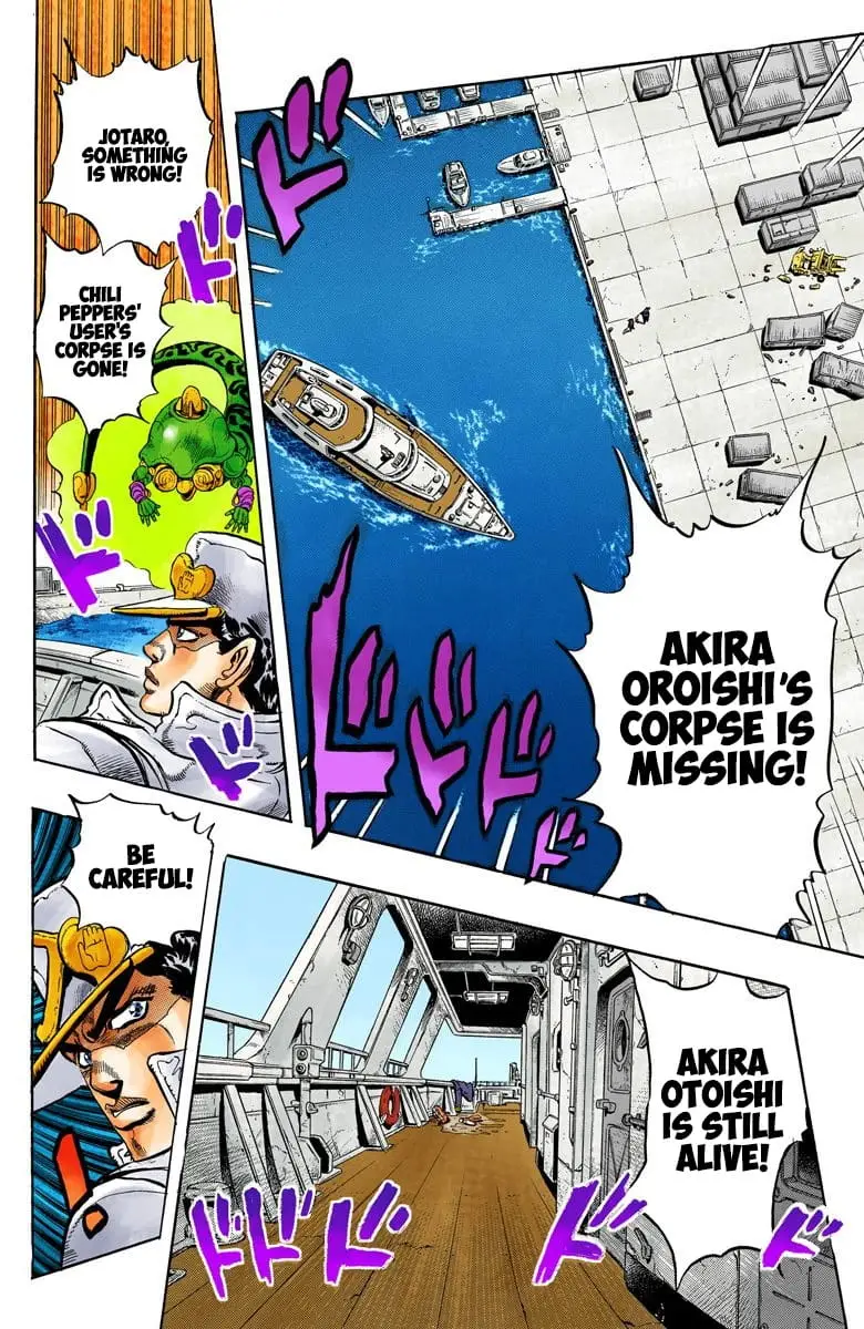 Read JoJo's Bizarre Adventure Part 4 Diamond Is Unbreakable Official Colored Manga Online