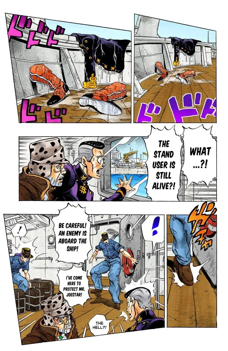 Read JoJo's Bizarre Adventure Part 4 Diamond Is Unbreakable Official Colored Manga Online