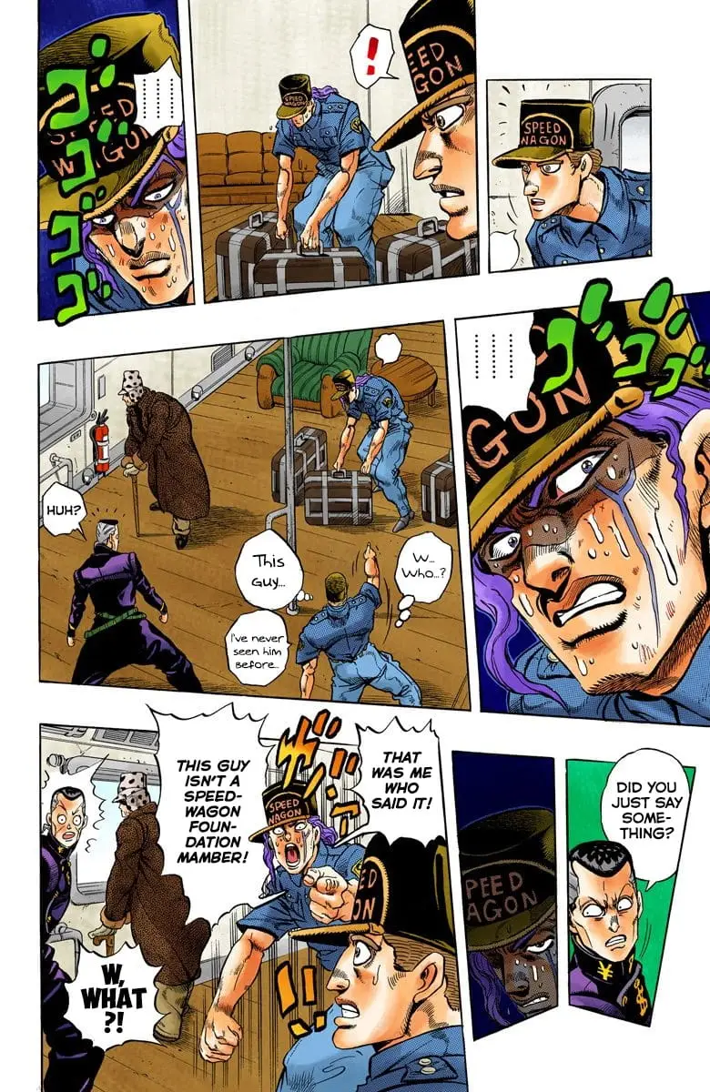 Read JoJo's Bizarre Adventure Part 4 Diamond Is Unbreakable Official Colored Manga Online