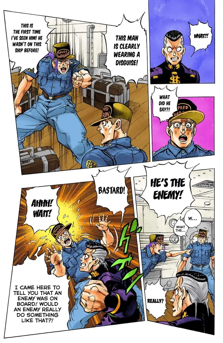 Read JoJo's Bizarre Adventure Part 4 Diamond Is Unbreakable Official Colored Manga Online