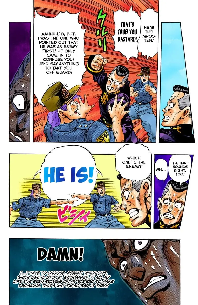 Read JoJo's Bizarre Adventure Part 4 Diamond Is Unbreakable Official Colored Manga Online