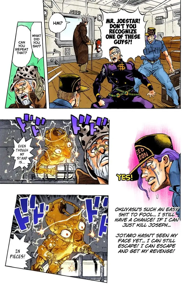 Read JoJo's Bizarre Adventure Part 4 Diamond Is Unbreakable Official Colored Manga Online