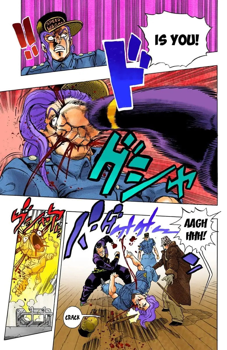 Read JoJo's Bizarre Adventure Part 4 Diamond Is Unbreakable Official Colored Manga Online