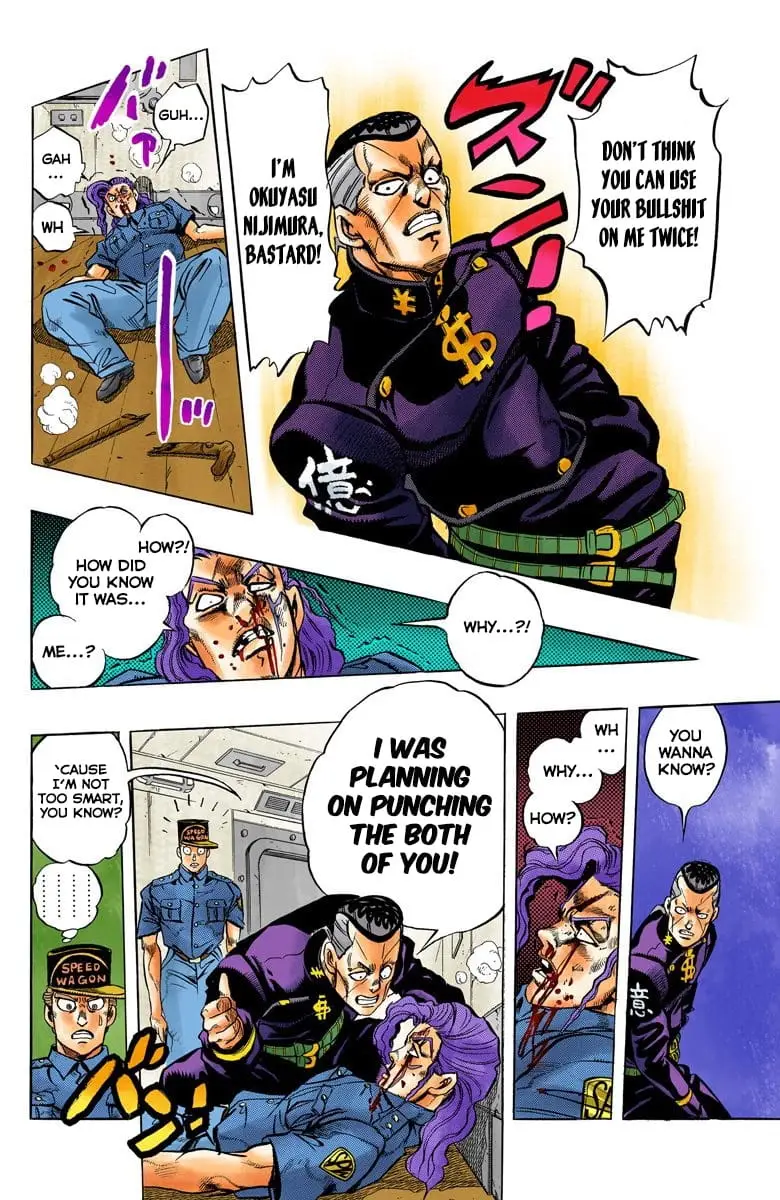 Read JoJo's Bizarre Adventure Part 4 Diamond Is Unbreakable Official Colored Manga Online