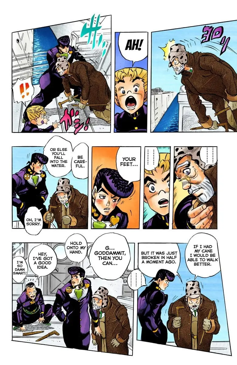 Read JoJo's Bizarre Adventure Part 4 Diamond Is Unbreakable Official Colored Manga Online