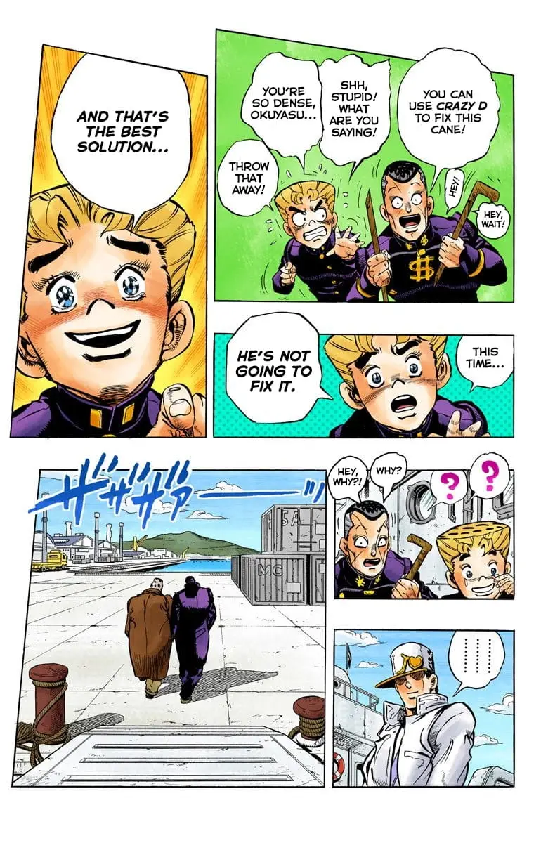 Read JoJo's Bizarre Adventure Part 4 Diamond Is Unbreakable Official Colored Manga Online