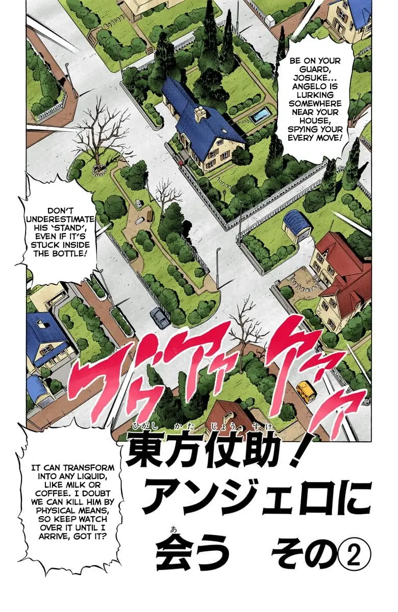 Read JoJo's Bizarre Adventure Part 4 Diamond Is Unbreakable Official Colored Manga Online