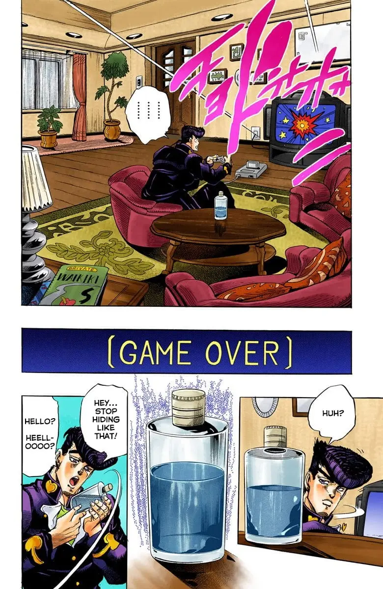 Read JoJo's Bizarre Adventure Part 4 Diamond Is Unbreakable Official Colored Manga Online