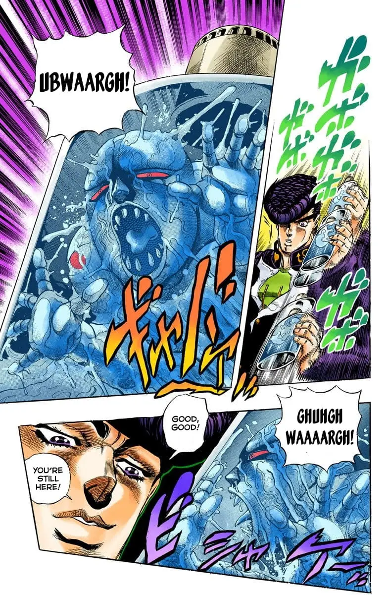 Read JoJo's Bizarre Adventure Part 4 Diamond Is Unbreakable Official Colored Manga Online