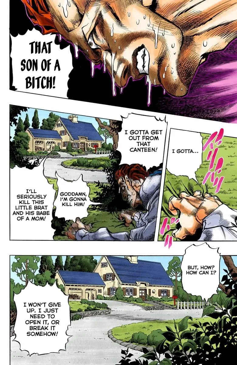 Read JoJo's Bizarre Adventure Part 4 Diamond Is Unbreakable Official Colored Manga Online
