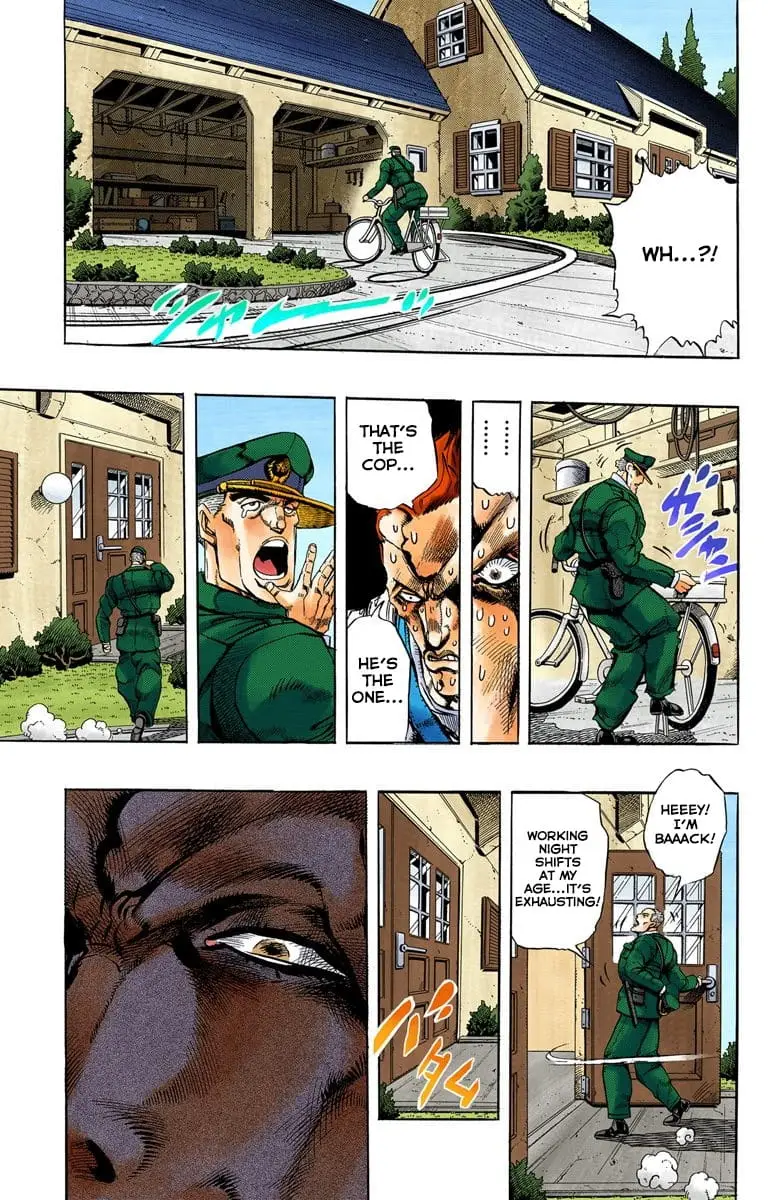 Read JoJo's Bizarre Adventure Part 4 Diamond Is Unbreakable Official Colored Manga Online