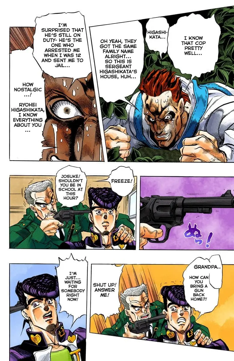Read JoJo's Bizarre Adventure Part 4 Diamond Is Unbreakable Official Colored Manga Online