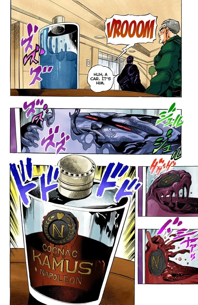 Read JoJo's Bizarre Adventure Part 4 Diamond Is Unbreakable Official Colored Manga Online