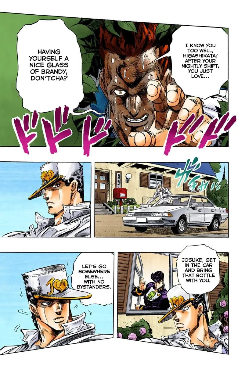 Read JoJo's Bizarre Adventure Part 4 Diamond Is Unbreakable Official Colored Manga Online