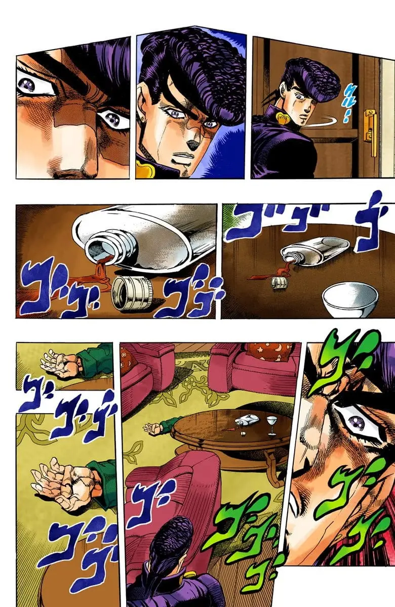 Read JoJo's Bizarre Adventure Part 4 Diamond Is Unbreakable Official Colored Manga Online