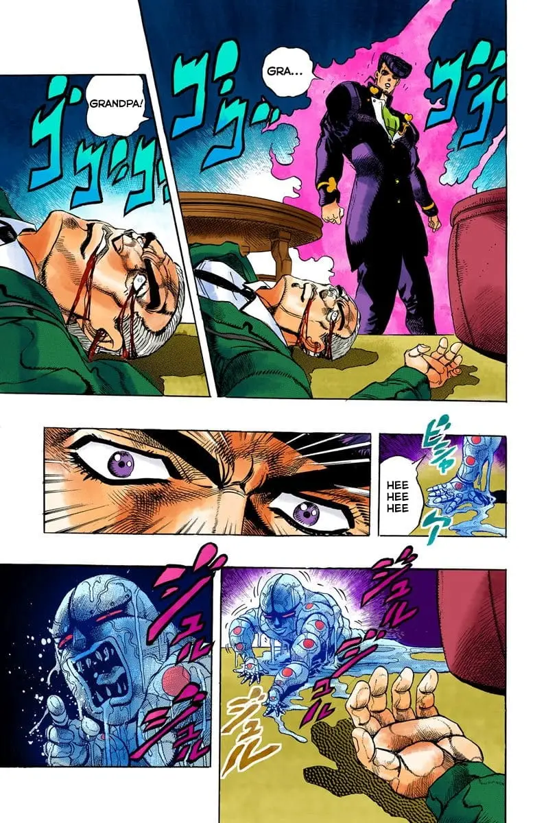 Read JoJo's Bizarre Adventure Part 4 Diamond Is Unbreakable Official Colored Manga Online