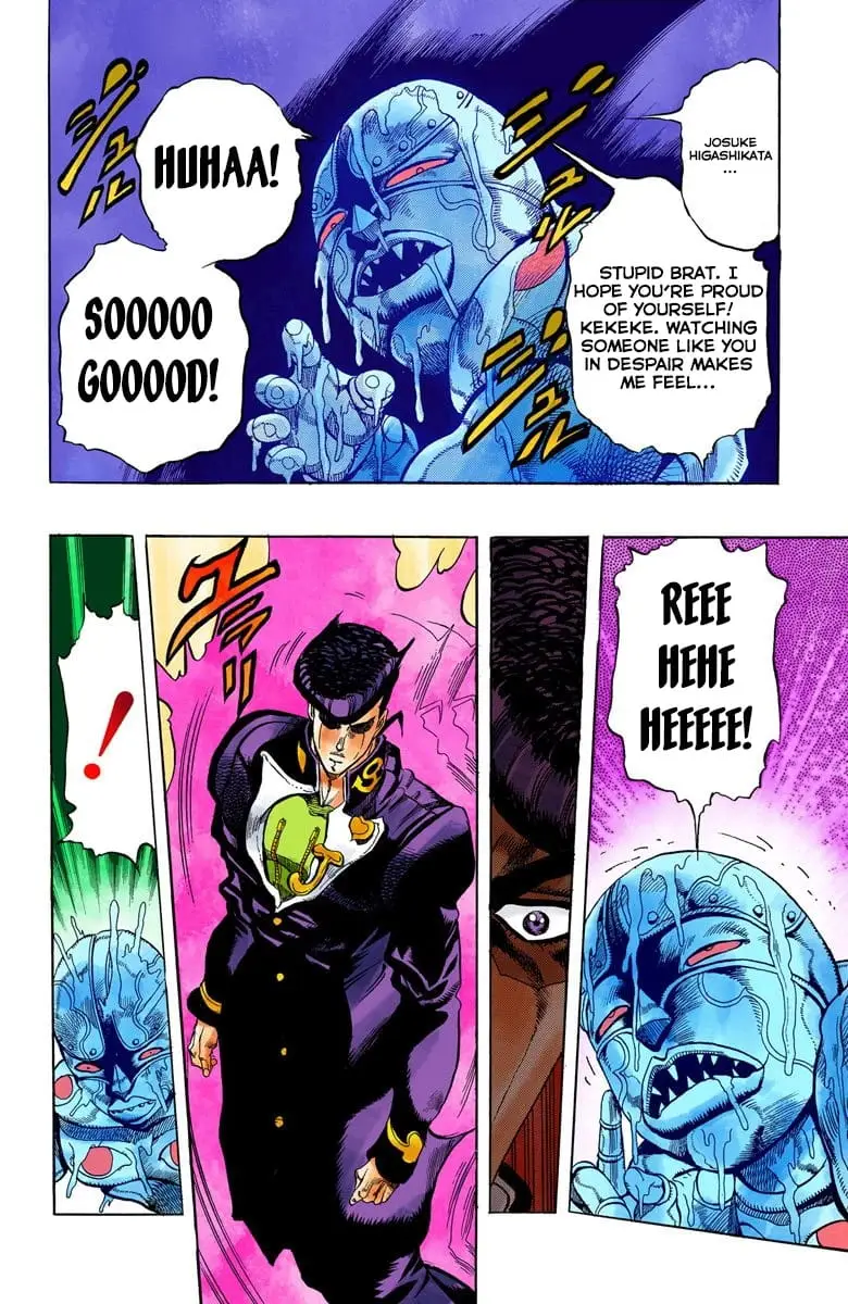 Read JoJo's Bizarre Adventure Part 4 Diamond Is Unbreakable Official Colored Manga Online