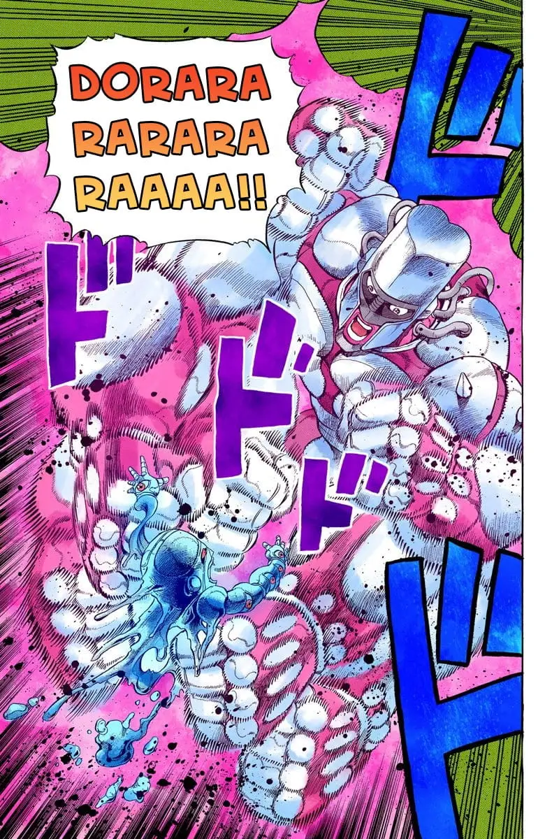 Read JoJo's Bizarre Adventure Part 4 Diamond Is Unbreakable Official Colored Manga Online