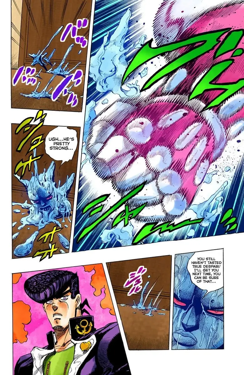 Read JoJo's Bizarre Adventure Part 4 Diamond Is Unbreakable Official Colored Manga Online