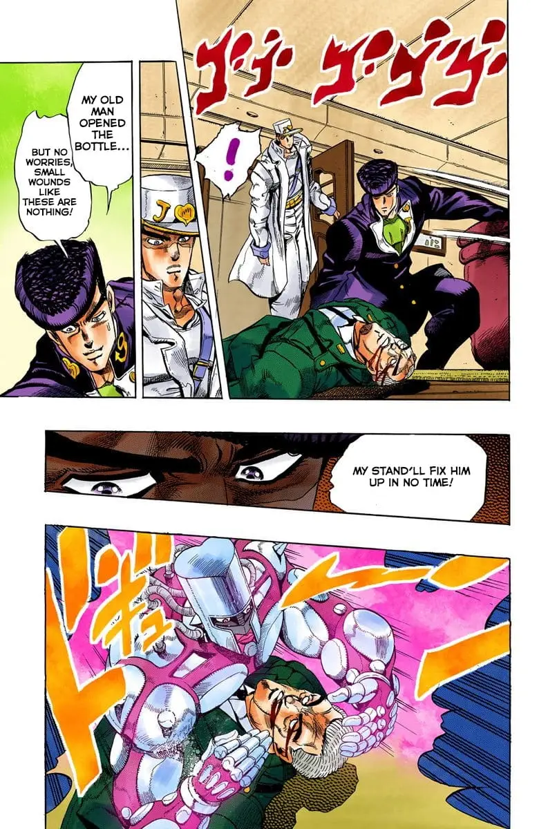 Read JoJo's Bizarre Adventure Part 4 Diamond Is Unbreakable Official Colored Manga Online