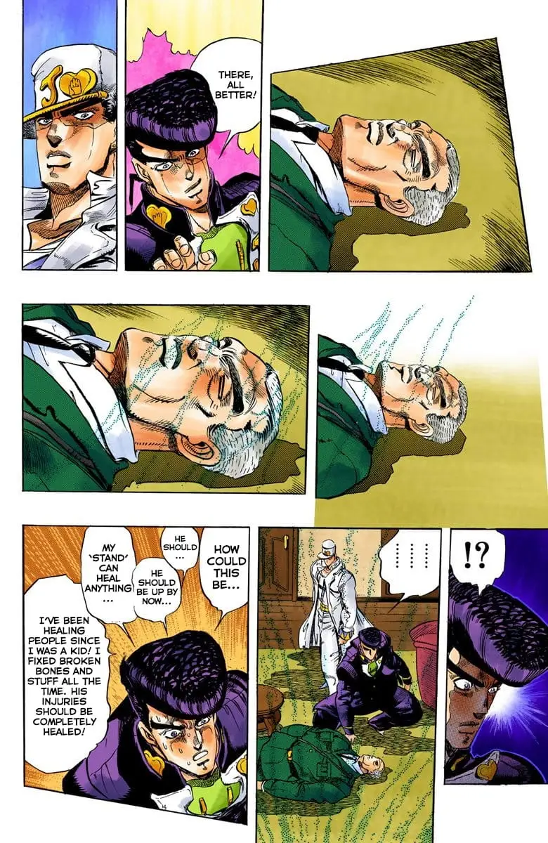 Read JoJo's Bizarre Adventure Part 4 Diamond Is Unbreakable Official Colored Manga Online