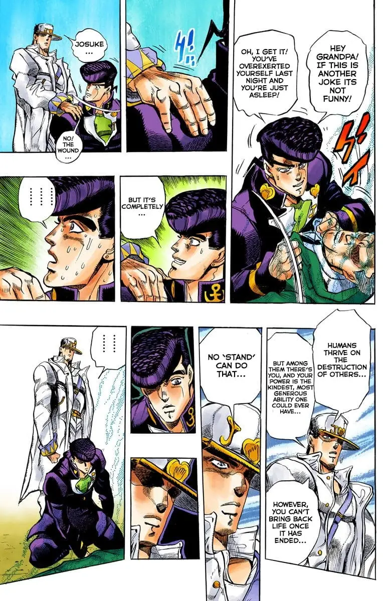 Read JoJo's Bizarre Adventure Part 4 Diamond Is Unbreakable Official Colored Manga Online