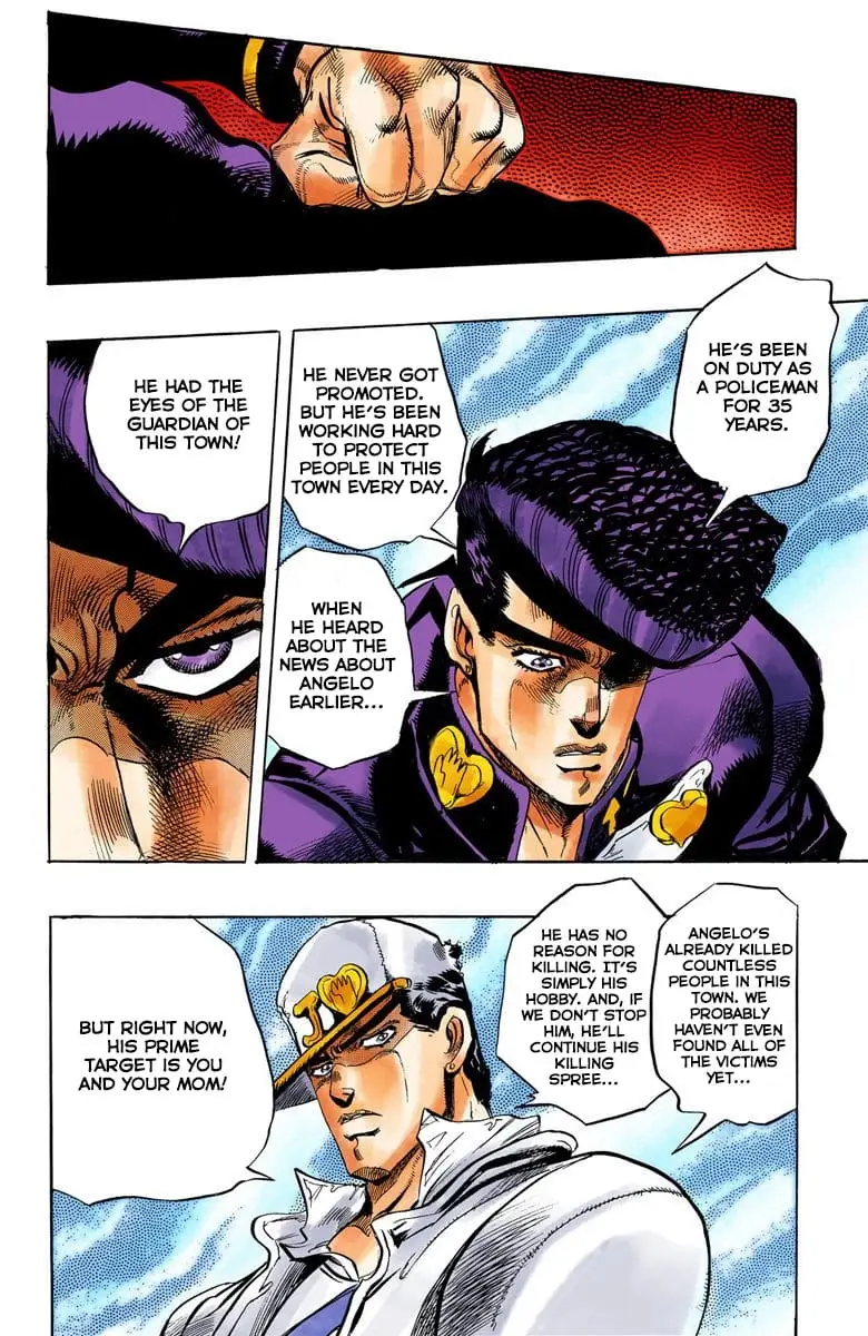 Read JoJo's Bizarre Adventure Part 4 Diamond Is Unbreakable Official Colored Manga Online