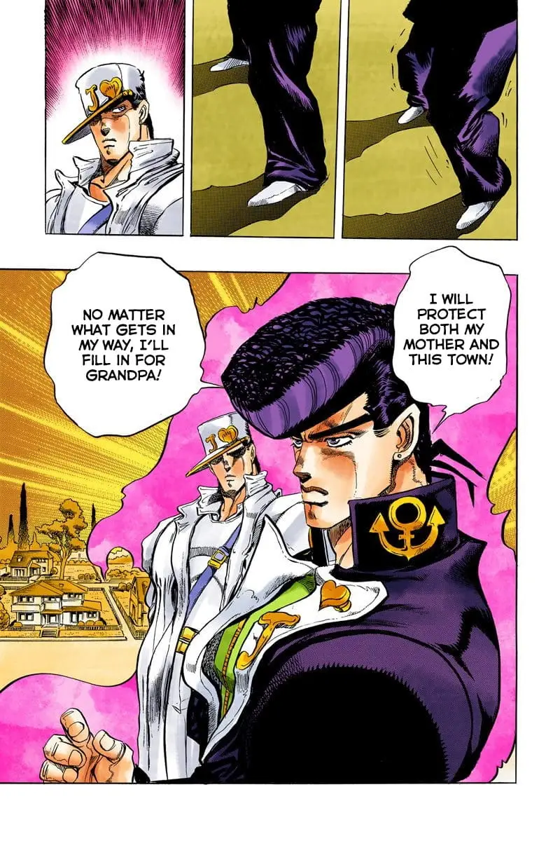 Read JoJo's Bizarre Adventure Part 4 Diamond Is Unbreakable Official Colored Manga Online